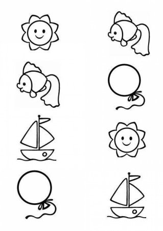 Задания для маленьких детей