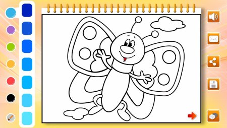 Раскраска андроид для детей