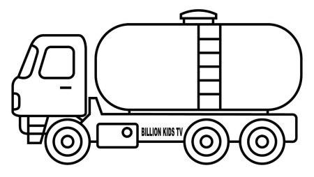 Раскраски для детей 3-4 лет машинки