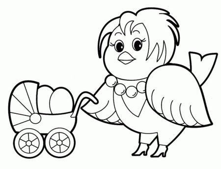 Раскраски для детей