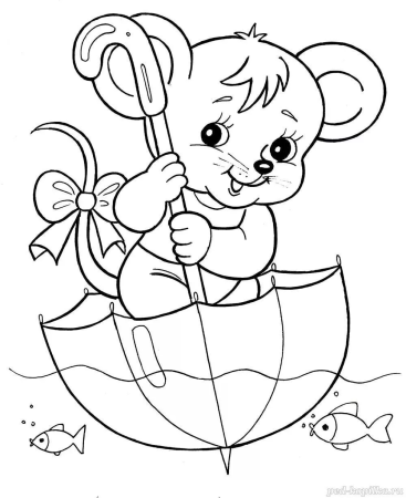 Раскраски для детей 4-5 лет