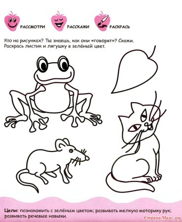 Развивающие задания: для детей 2-3 лет