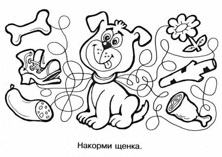 Раскраска для мальчиков развивающие дошкольники