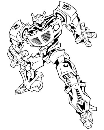 Рэтчет трансформер раскраска