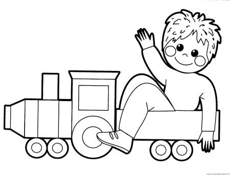 Раскраски для маленьких мальчиков