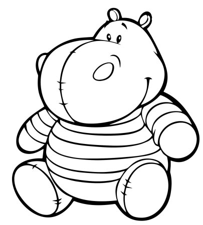 Раскраска. Игрушки