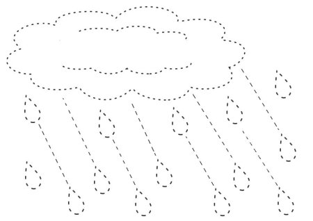 Обводка для дошкольников