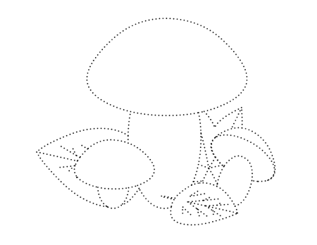 Обводка для дошкольников