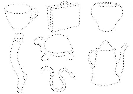 Обводки для малышей