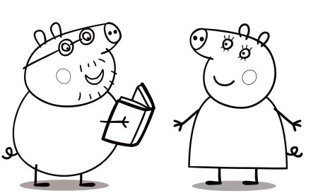 Папа Свин и Свинка Пеппа