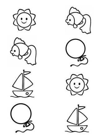 Задания для маленьких детей