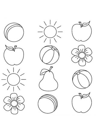 Задания на развитие внимания для детей 4-5 лет