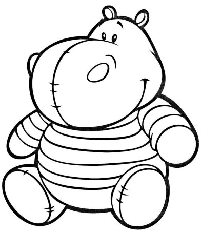 Раскраска. Игрушки