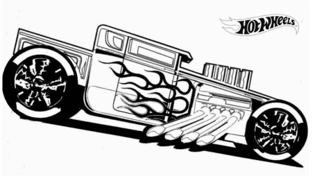 Тим хот Вилс раскраска