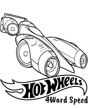 Hot Wheels 4ward Speed