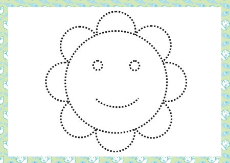 Обводки для малышей