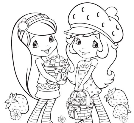 Принцесса. Раскраска