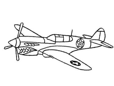Ил 2 раскраска самолёта