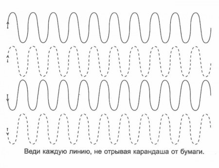 Штриховки обводилки упражнения для развития руки ребенка