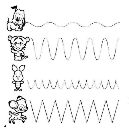 Задания для детей 3-4 лет