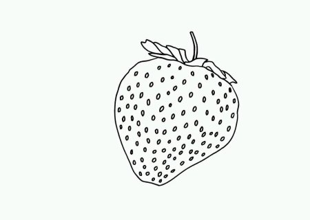 Раскраски фруктов