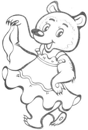 Раскраска сказочные герои для детей