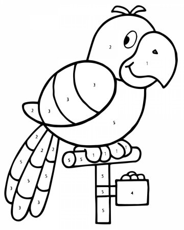 Раскраски для мальчиков по номеркам