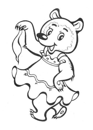 Раскраски для детей сказки