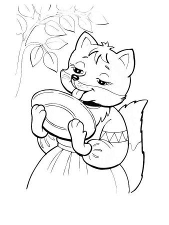 Сказки. Раскраски