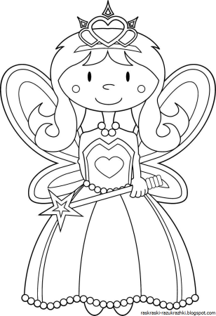 Раскраски Шарлотта Земляничка принцессы