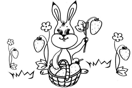 Раскраска. Лето