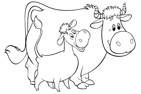 Теленок Гаврюша Простоквашино