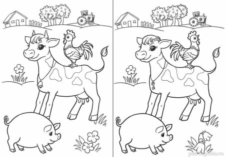 Методика «Найди отличия» (о. н. Земцова)