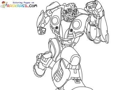 Раскраска Поли Робокар Поли