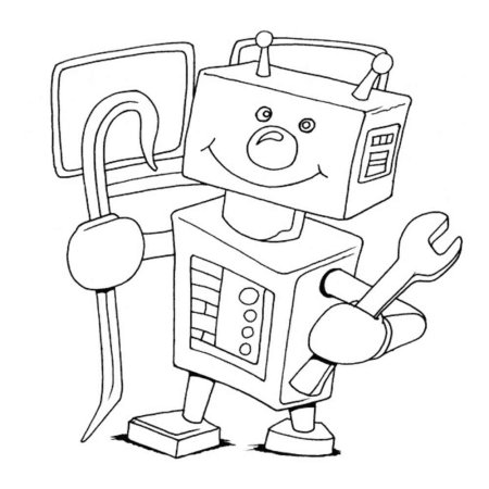 Раскраска по образцу для малышей