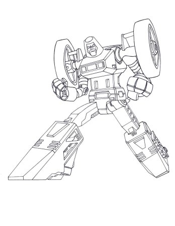 Роботы для рисования детям