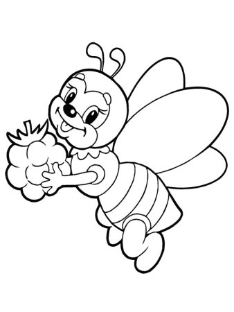 Раскраски для малышей