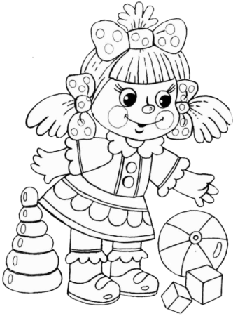 Раскраски для детей 5-6 лет