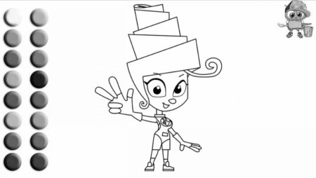 Фиксики раскраска Бася