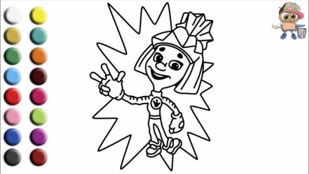 Картинки для раскраски Симка