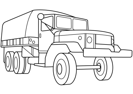 Раскраска «Военная техника»