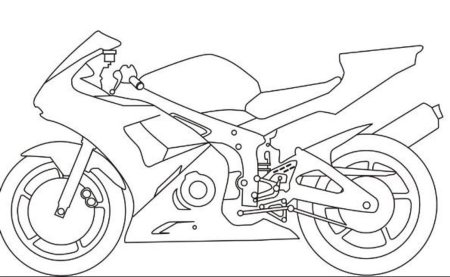 Yamaha YZF-r6 Blueprint