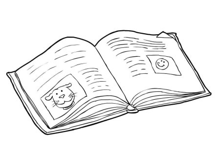 Книжка раскраска
