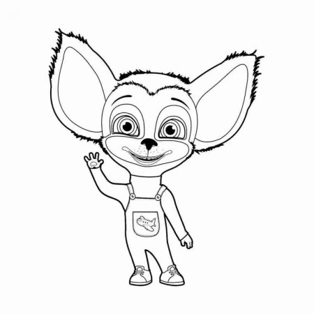 Картинки для срисовки Барбоскины