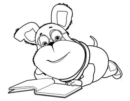 Раскраска "Барбоскины "