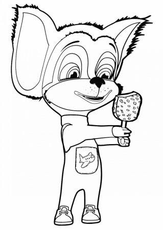 Раскраска "Барбоскины "