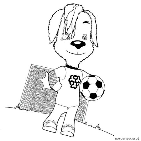 Раскраска Барбоскины дружок и Тимоха