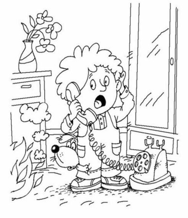 Раскраски ПДД для малышей