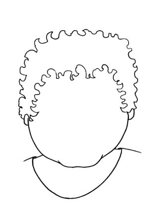 Пустое лицо для рисования