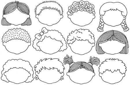 Дорисуй лицо